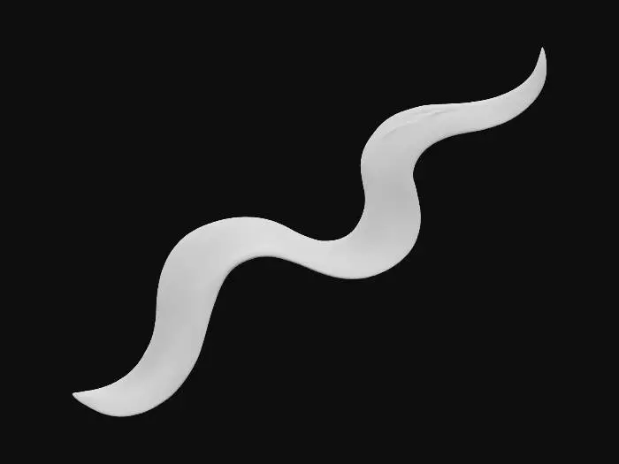 3D model for Hot air current