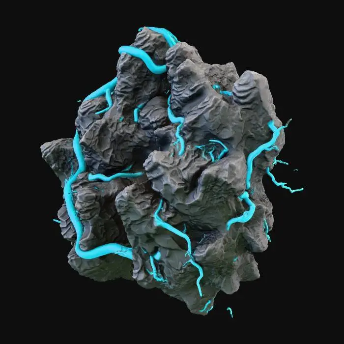 3D model for Craggy Conduit Maze