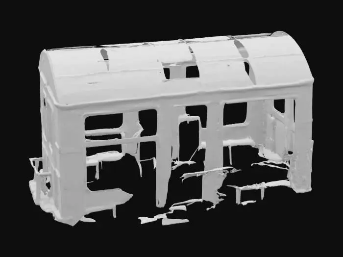 3D model for Abandoned Passage