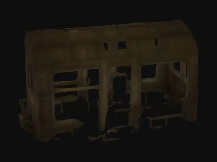 3D model for Abandoned Passage