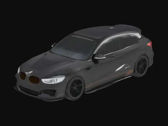 3D model for Midnight Drive