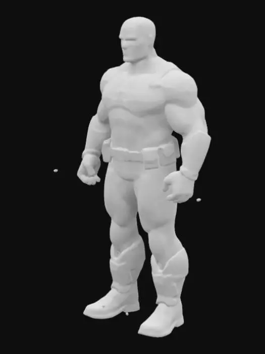 3D model for  Капитан Америка из марвел
1. Цвет: Красный, белый и синий, в патриотических цветах США.
2. Логотип: Звезда на груди, окруженная кругом, выполненная в белом и синем цветах.
3. Форма: Облегающий костюм с длинными рукавами и брюками, с защитными элементами. защитный облегающий голову шлем переходящий в маску с дыркоми для глаз , закрывающую только глаза, она тоже облегающая
4. Детали: Красные перчатки и ботинки.
• Высокий, мускулистый, с короткими светлыми волосами и характерной челюстью.