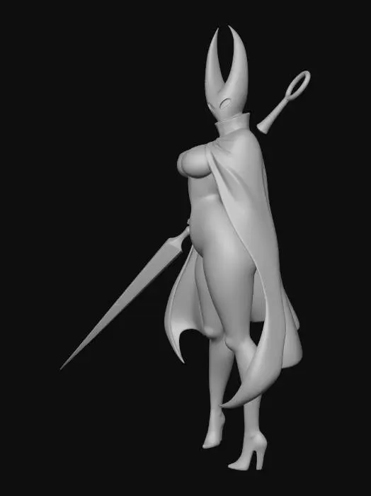 3D model for Warrior's Elegance