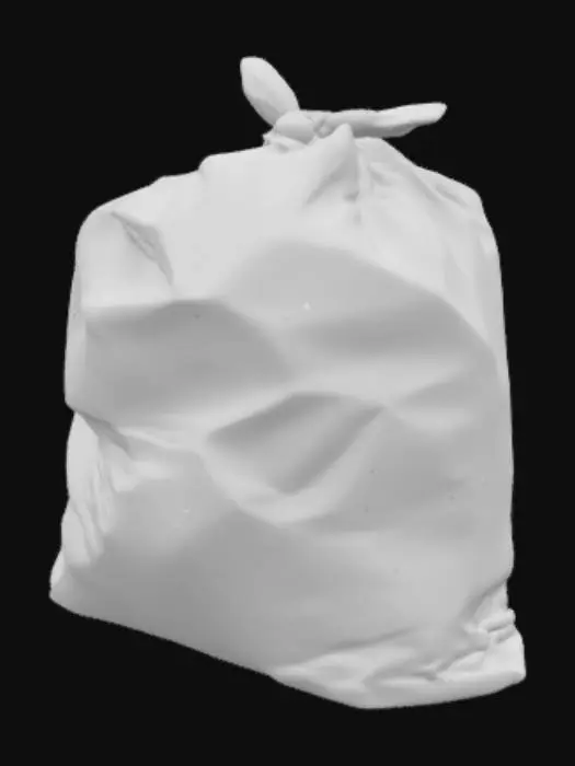 3D model for Red Classic Van in Sunlight