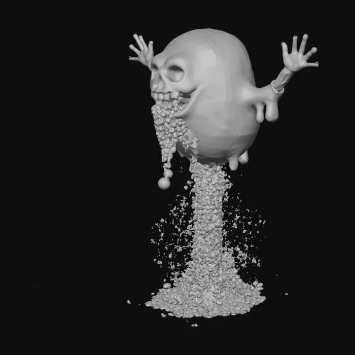 3D model for Jelly Specter