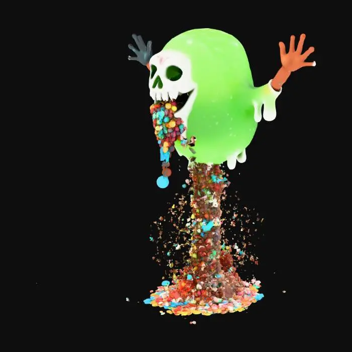 3D model for Jelly Specter