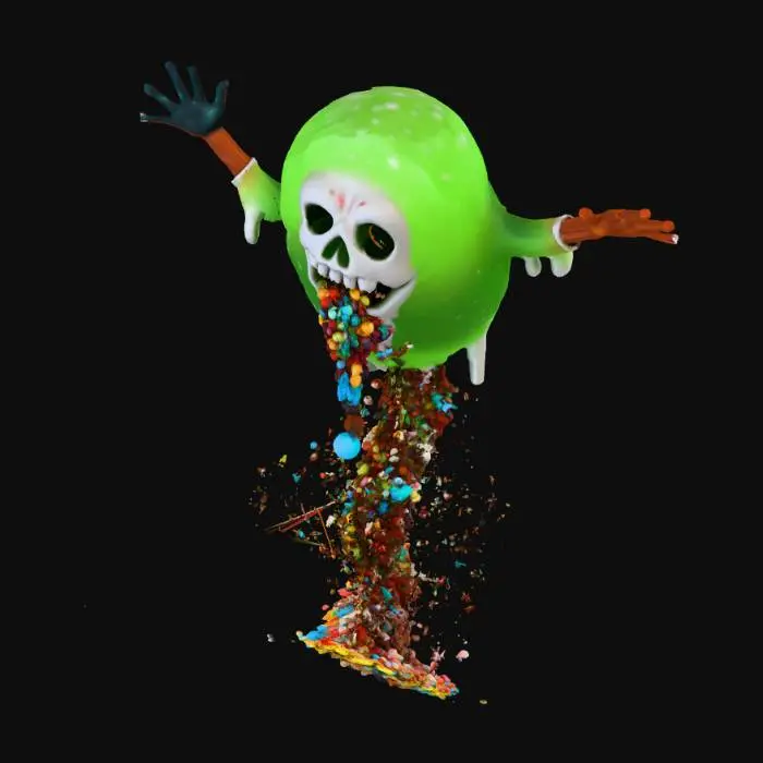 3D model for Jelly Specter