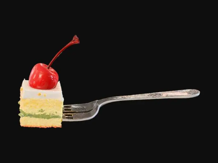 3D model for Cherry Delight