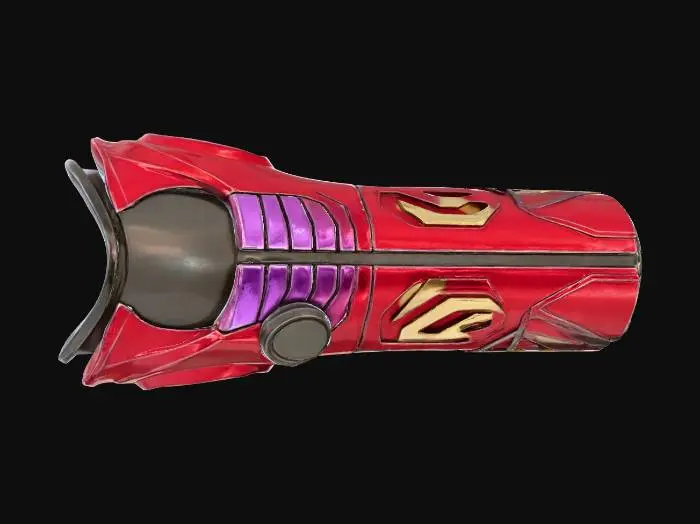 3D model for Armored Gauntlet Replica