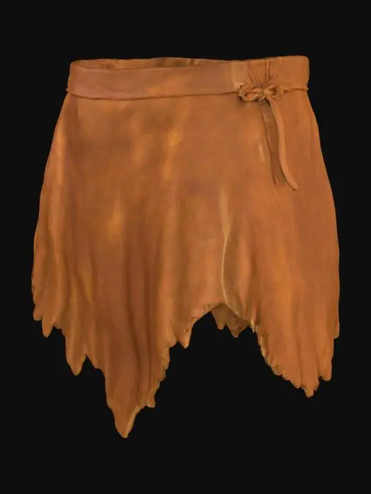 3D model for Cozy Caveman Skirt