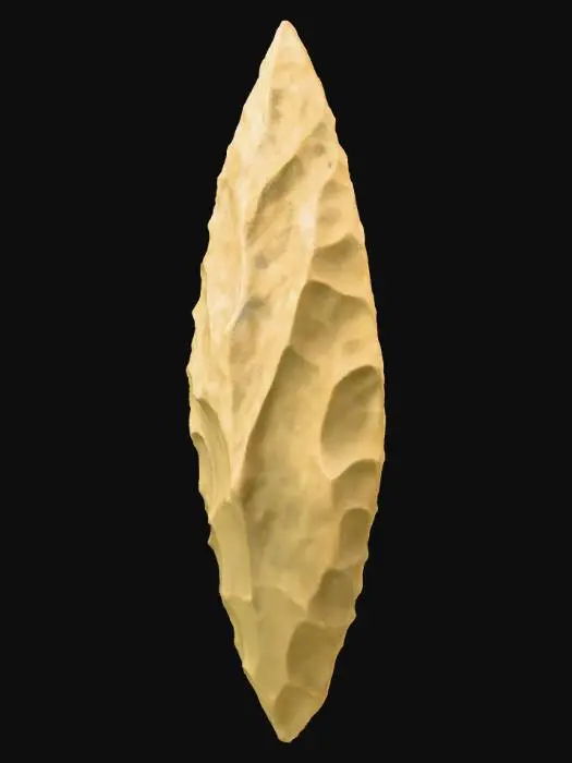 3D model for Stone Tool Artifact