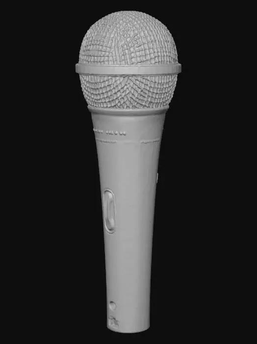 3D model for Microphone Display