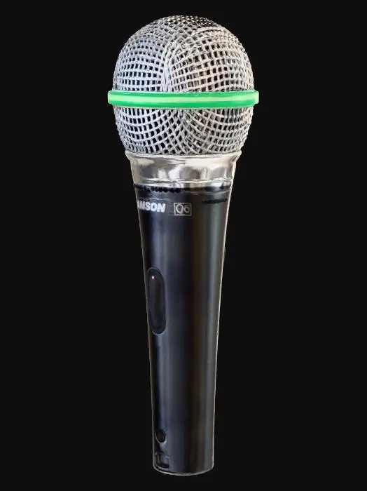 3D model for Microphone Display