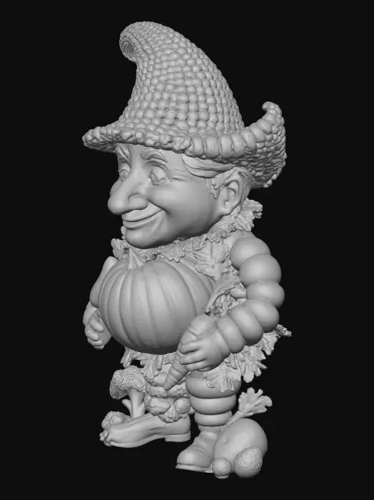 3D model for The Harvester #Thanksgiving#