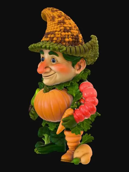 3D model for The Harvester #Thanksgiving#