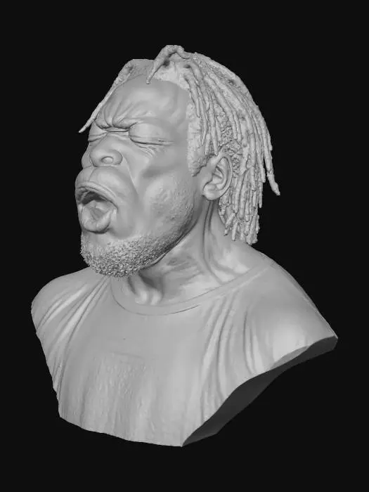 3D model for Sneeze Moment