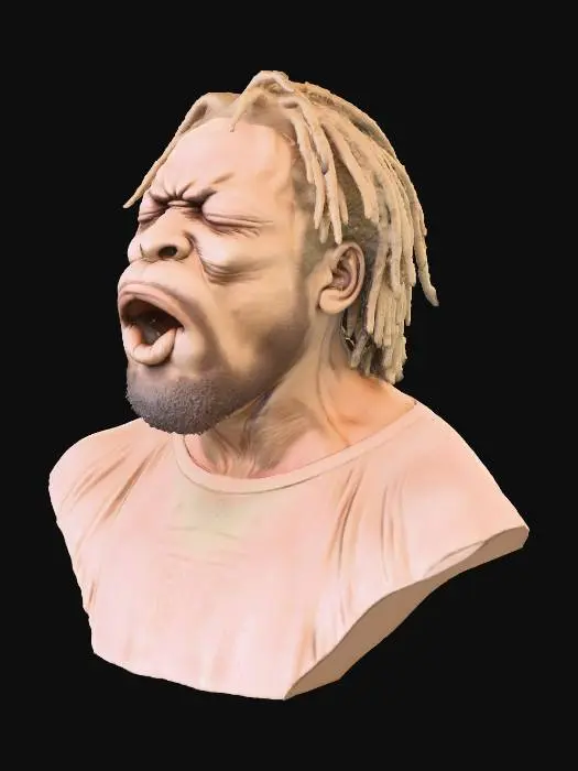3D model for Sneeze Moment
