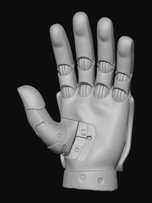 3D model for Robotic Hand