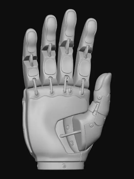 3D model for Robotic Hand Design