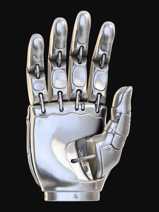 3D model for Robotic Hand Design