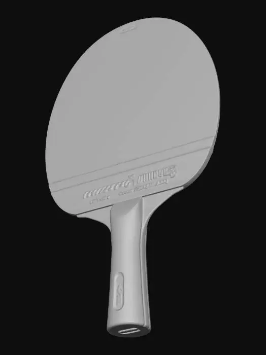 3D model for Ping Pong Paddle