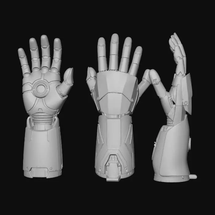 3D model for Robotic Arm Trio