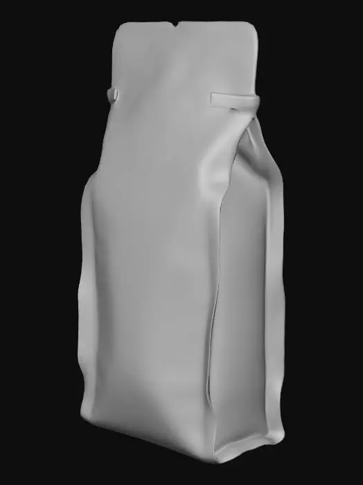 3D model for Kopi BaliNata Roasted Robusta Package