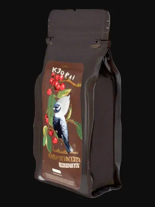 3D model for Kopi BaliNata Roasted Robusta Package