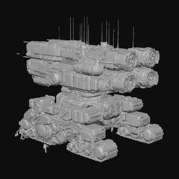 3D model for Colossus Machine