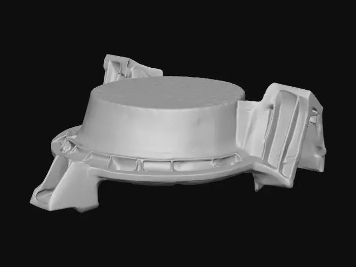 3D model for BACK KIA SOUL FOG LIGHT BLANK