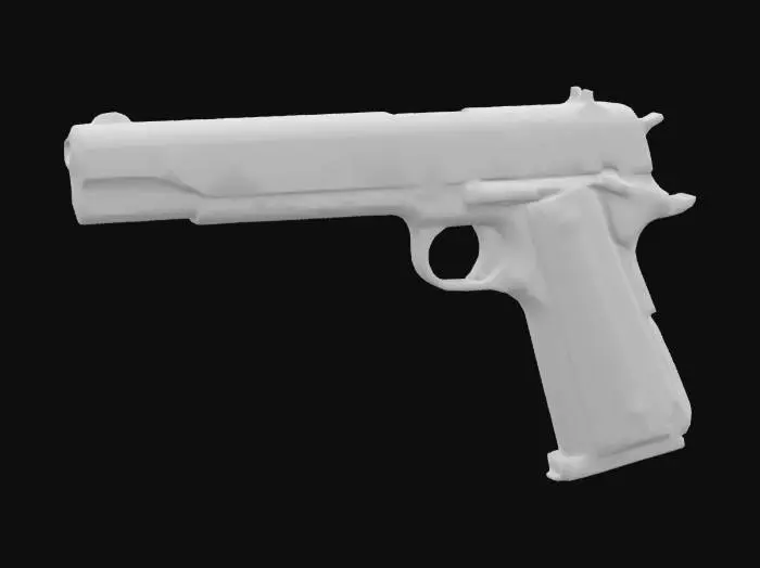 3D model for  Comically Large M1911 Pistol