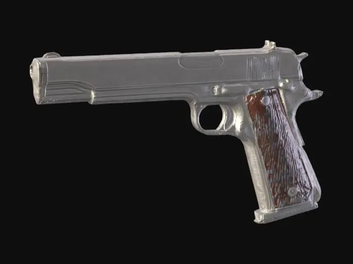 3D model for  Comically Large M1911 Pistol