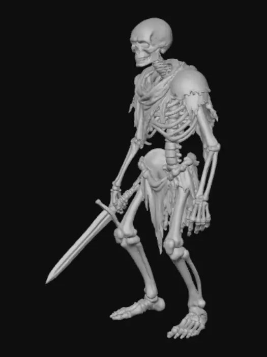 3D model for Risen Guardian