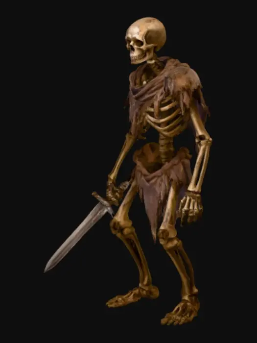 3D model for Risen Guardian