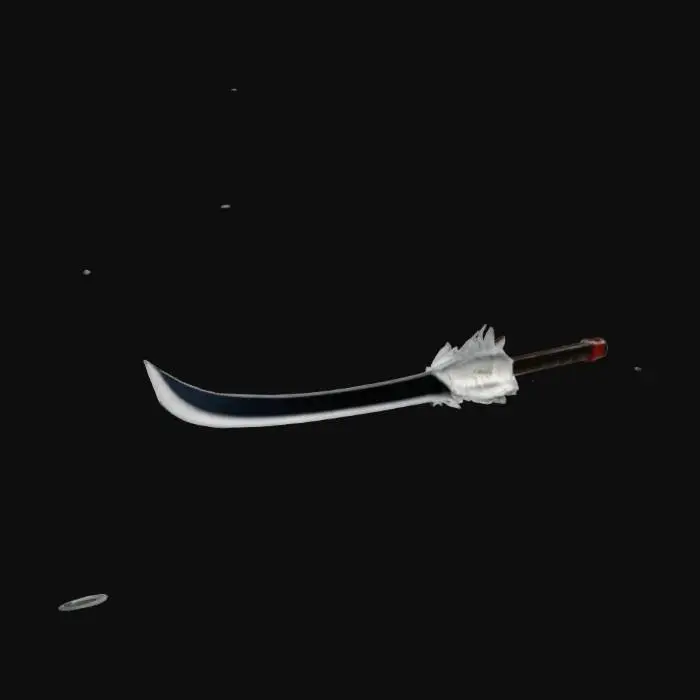 3D model for Demon Slayer Sword
