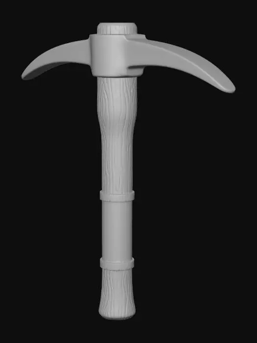 3D model for Pickaxe
