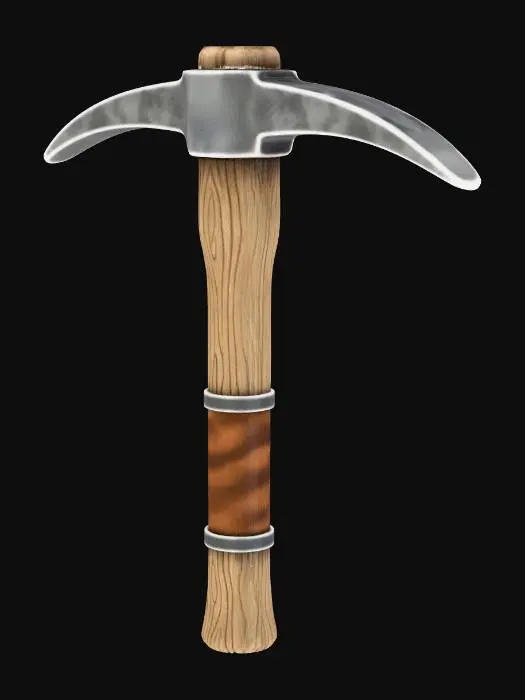 3D model for Pickaxe