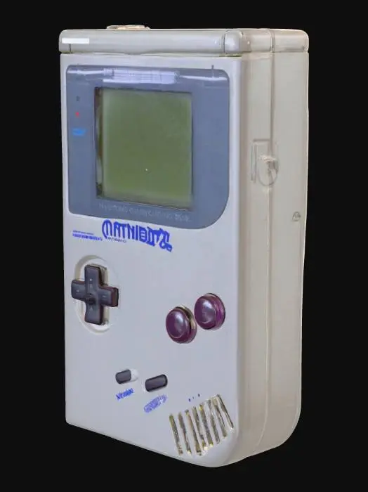 3D model for Nintendo Gameboy DMG