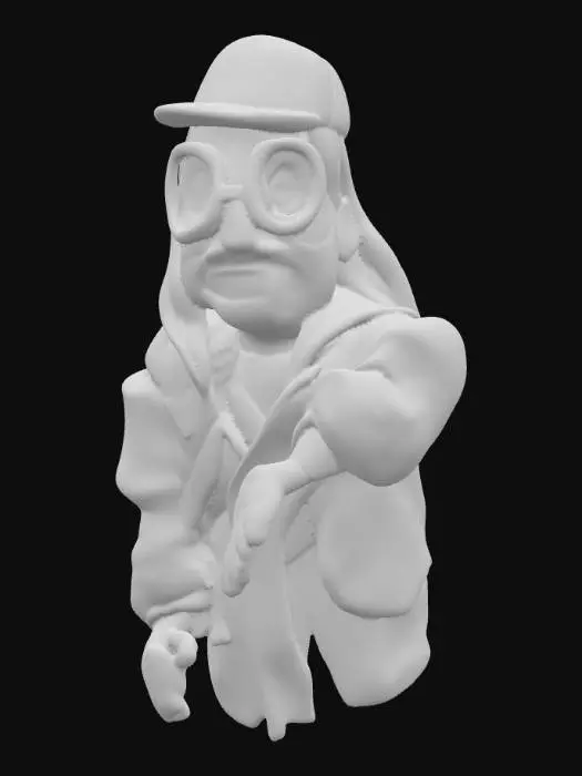 3D model for Cool Hipster