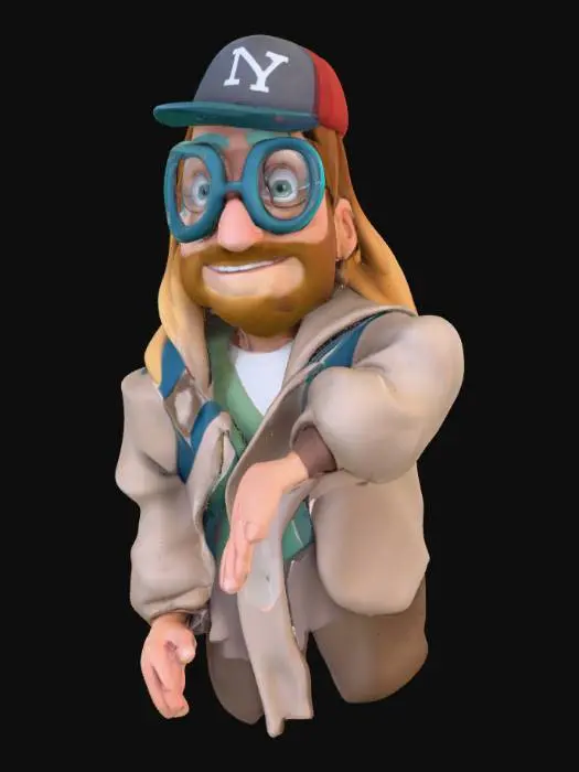 3D model for Cool Hipster