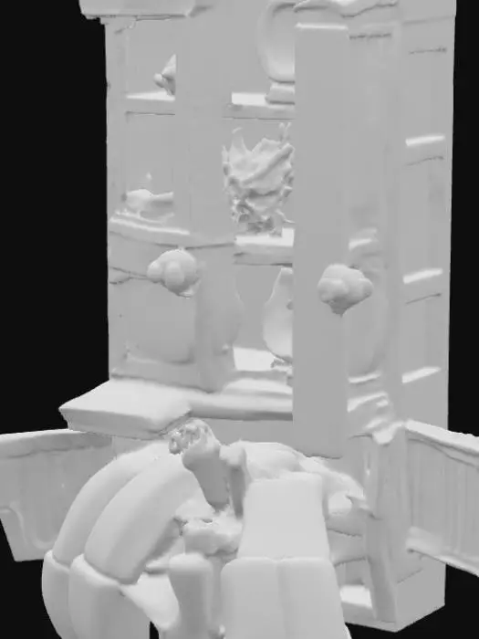 3D model for Lego Hermit Crabinet