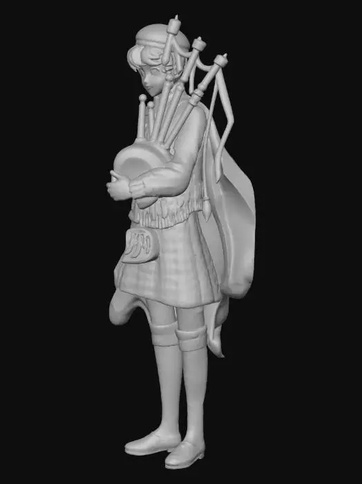 3D model for Antony -CandyCandy Anime