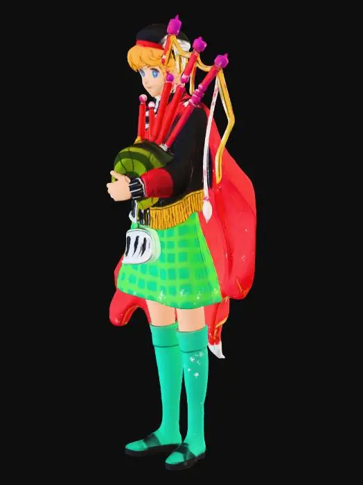 3D model for Antony -CandyCandy Anime