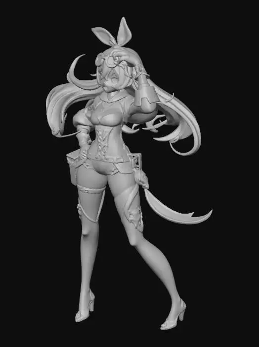 3D model for Adventurous Scout