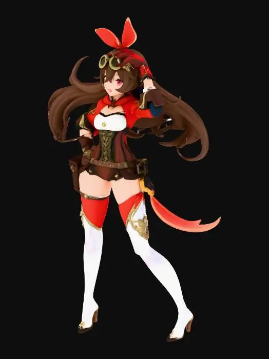 3D model for Adventurous Scout