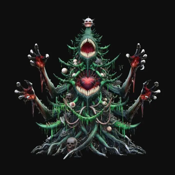 3D model for Nightmare Evergreen