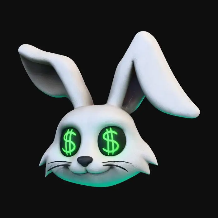 3D model for Greedy Bunny