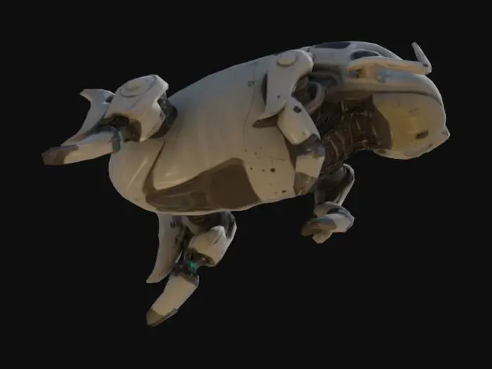 3D model for Aquatic Automaton