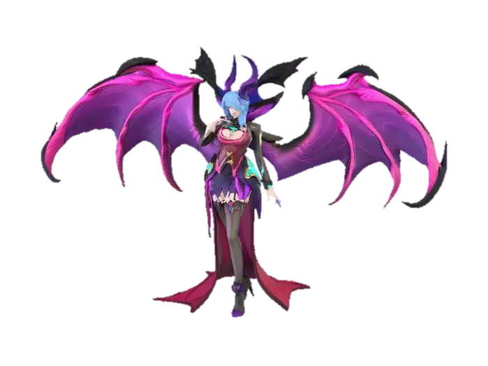 Model 3D Alisa - Gamingcharacter, dijana oleh AI