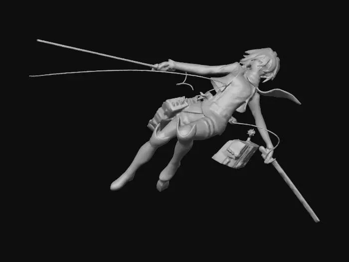 3D model for Skyward Battle